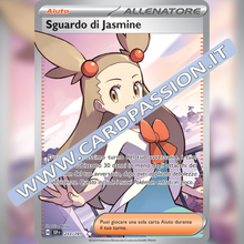 233/191 Sguardo di Jasmine (Full Art) | Scintille Folgoranti