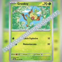 014/167 Grookey | Crepuscolo Mascherato