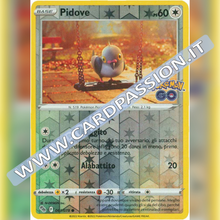 061/078 Pidove Comune Reverse | Pokemon GO - Card Passion