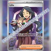 231/191 Lilia (Full Art) | Scintille Folgoranti