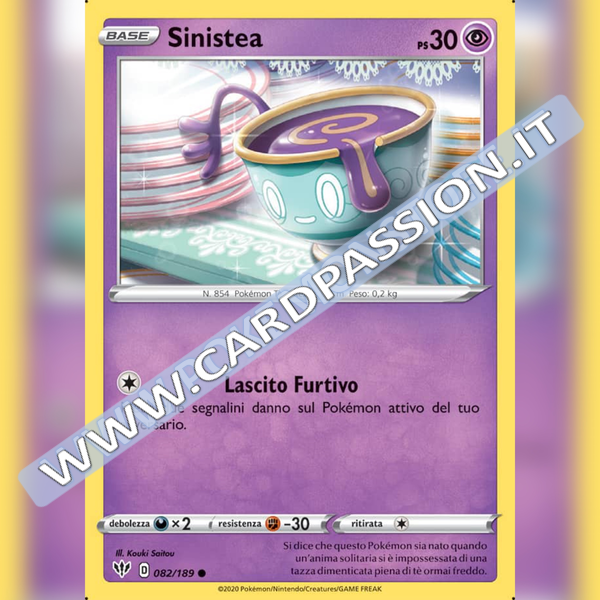 082/189 Sinistea Comune | Fiamme Oscure - Card Passion