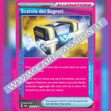 163/167 Scatola dei Segreti Asso Tattico | Crepuscolo Mascherato