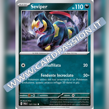 137/193 Seviper | Evoluzioni a Paldea