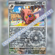 152/198 Greedent Reverse | Scarlatto e Violetto