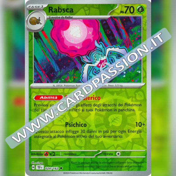 024/162 Rabsca Reverse | Cronoforze