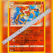 026/172 Infernape Reverse | Astri Lucenti - Card Passion