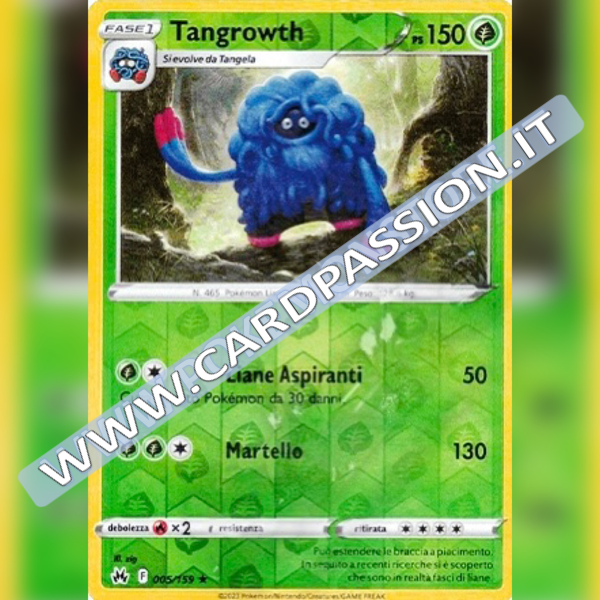 005/159 Tangrowth Reverse | Zenit Regale