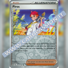 133/142 Piros Reverse | Corona Astrale