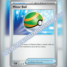 084/091 Minor Ball | Destino di Paldea