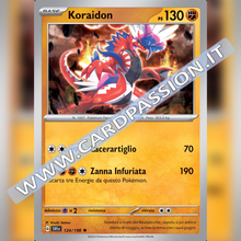 124/198 Koraidon Holo | Scarlatto e Violetto