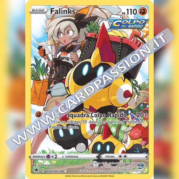 TG07/TG30 Falinks | Lucentezza Siderale - Card Passion