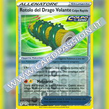 153/203 Rotolo del Drago Volante Reverse | Evoluzioni Eteree - Card Passion