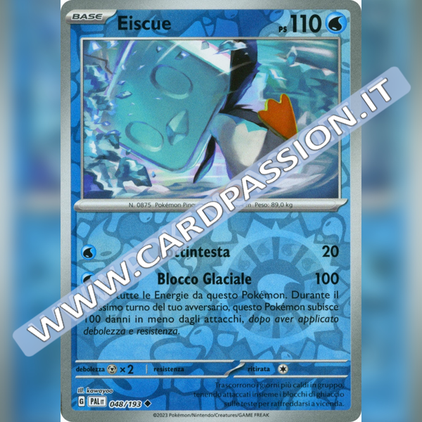048/193 Eiscue Reverse | Evoluzioni a Paldea