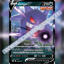 156/264 Gengar V | Colpo Fusione - Card Passion