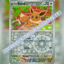 166/197 Eevee Reverse | Ossidiana Infuocata