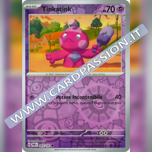 083/182 Tinkatink Reverse | Paradosso Temporale