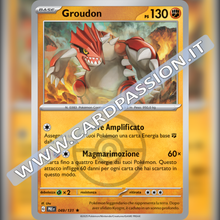049/131 Groudon Poke Ball Reverse | Evoluzioni Prismatiche