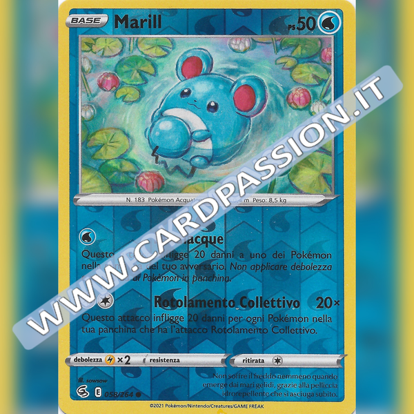 058/264 Marill Reverse | Colpo Fusione - Card Passion