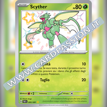 095/091 Scyther Shiny | Destino di Paldea