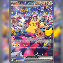 150/128 Pikachu-ex SAR | 30esimo Anniversario