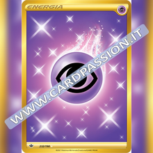 232/198 Energia Psico Gold | Regno Glaciale - Card Passion