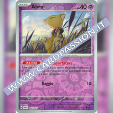 080/167 Abra Reverse | Crepuscolo Mascherato