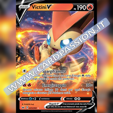 025/202 Victini V | Spada e Scudo - Card Passion