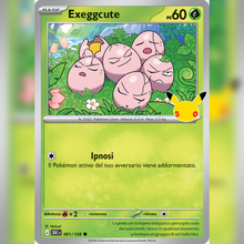 001/128 Exeggcute Holo | 30esimo Anniversario