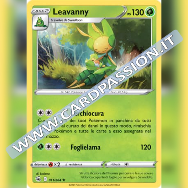 011/264 Leavanny | Colpo Fusione - Card Passion