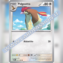 017/165 Pidgeotto | Scarlatto e Violetto 151