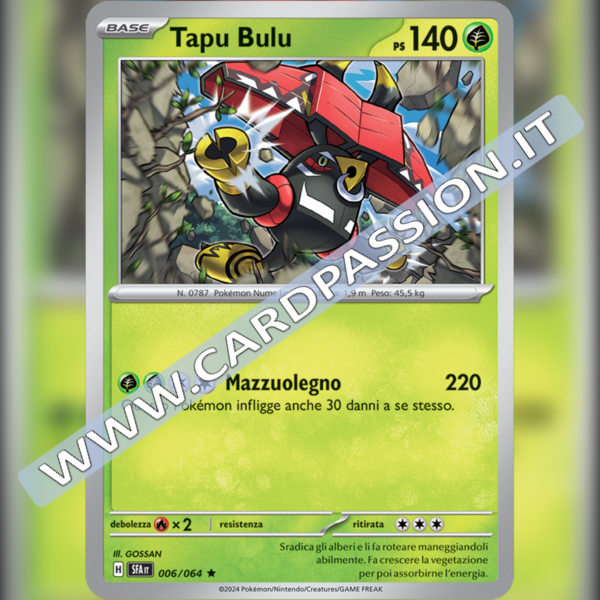 006/064 Tapu Bulu Holo | Segreto Fiabesco