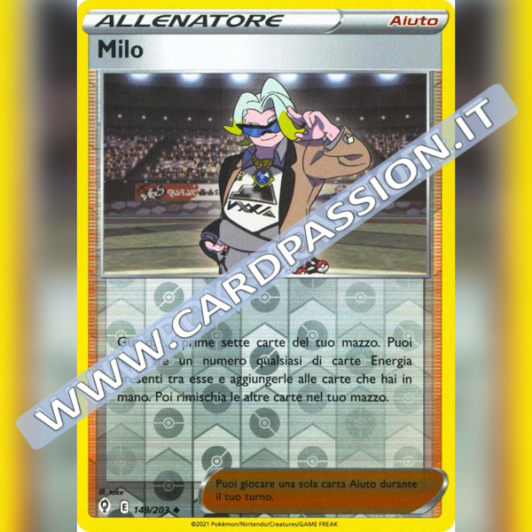 149/203 Milo Reverse | Evoluzioni Eteree - Card Passion