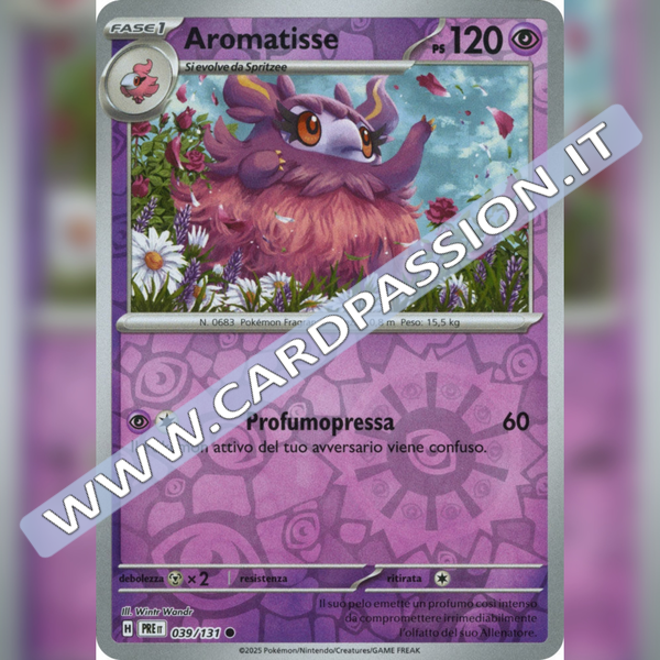 039/131 Aromatisse Reverse | Evoluzioni Prismatiche