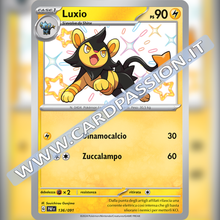 136/091 Luxio Shiny | Destino di Paldea