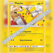 25/25 Pikachu Non Holo | McDonald's 25esimo Anniversario - Card Passion