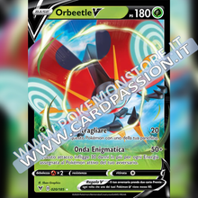 020/185 Orbeetle V | Voltaggio Sfolgorante - Card Passion