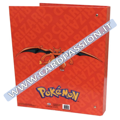 ★ Raccoglitore Pokémon A4 ad anelli | Charizard - Card Passion