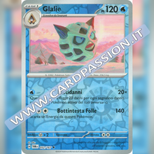 052/167 Glalie Reverse | Crepuscolo Mascherato
