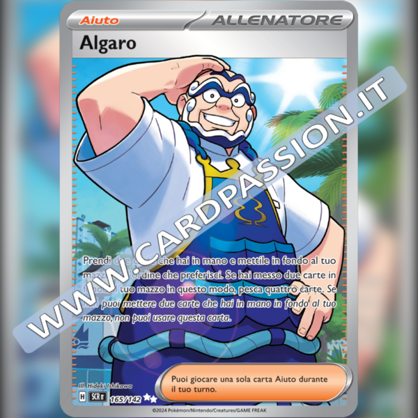 165/142 Algaro (Full Art) | Corona Astrale