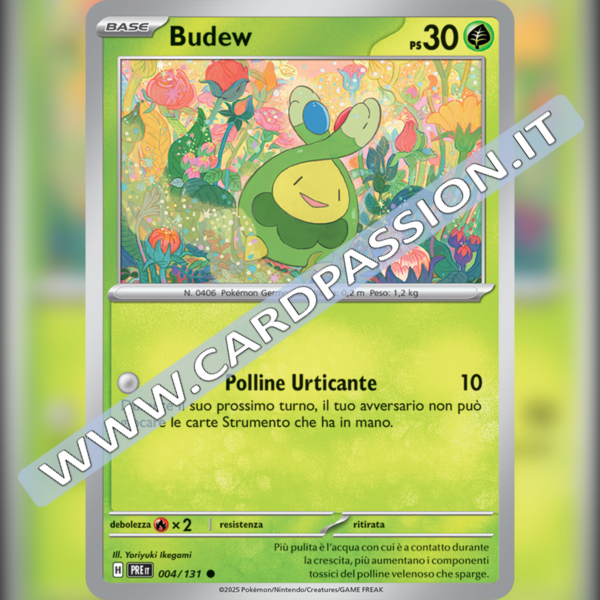 004/131 Budew | Evoluzioni Prismatiche