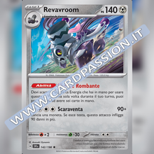 142/198 Revavroom Holo | Scarlatto e Violetto