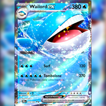 016/084 Wailord-ex | Buio Pesto