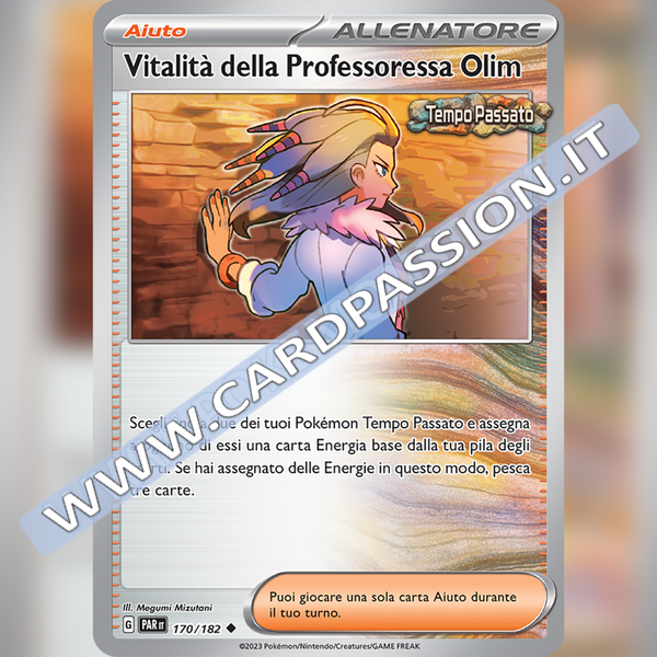 170/182 Vitalita della Professoressa Olim | Paradosso Temporale