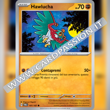 107/167 Hawlucha | Crepuscolo Mascherato