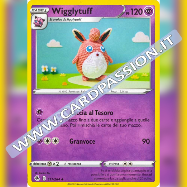 111/264 Wigglytuff | Colpo Fusione - Card Passion