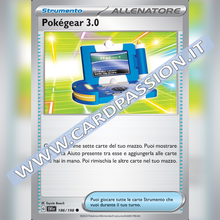 186/198 Pokegear | Scarlatto e Violetto