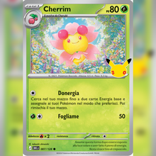 007/128 Cherrim Holo | 30esimo Anniversario