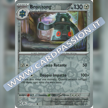 127/191 Bronzong Reverse | Scintille Folgoranti