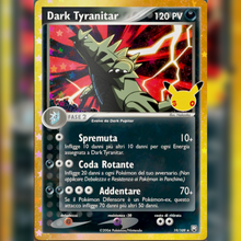 _ 19/109 Dark Tyranitar | 30esimo Anniversario
