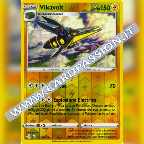 101/264 Vikavolt Reverse | Colpo Fusione - Card Passion